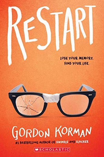 Restart by Gordon Korman book cover