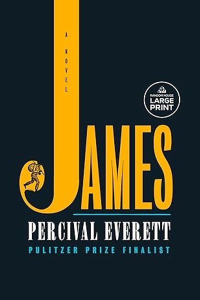James by Percival Everett book cover