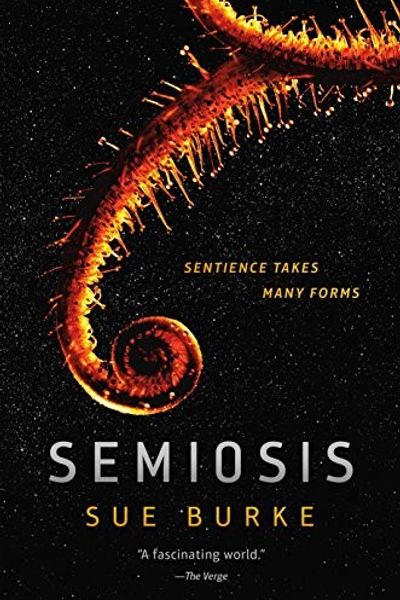 Semiosis by Sue Burke book cover