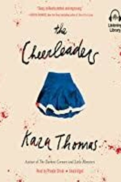 The Cheerleaders by Kara Thomas book cover