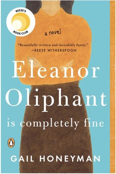 Eleanor Oliphant Is Completely Fine book cover