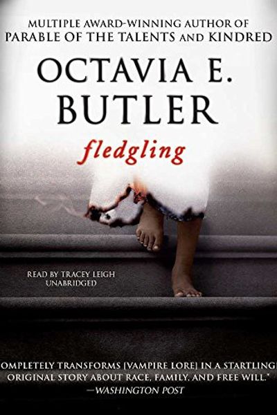 Fledgling by Octavia E. Butler book cover
