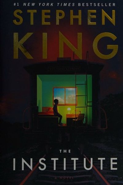 The Institute by Stephen King book cover