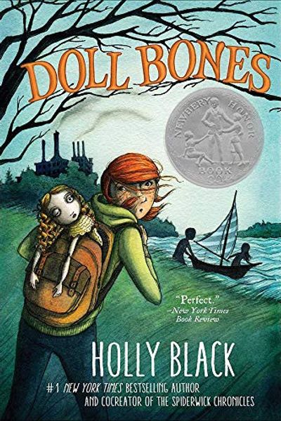 Doll Bones by Holly Black book cover