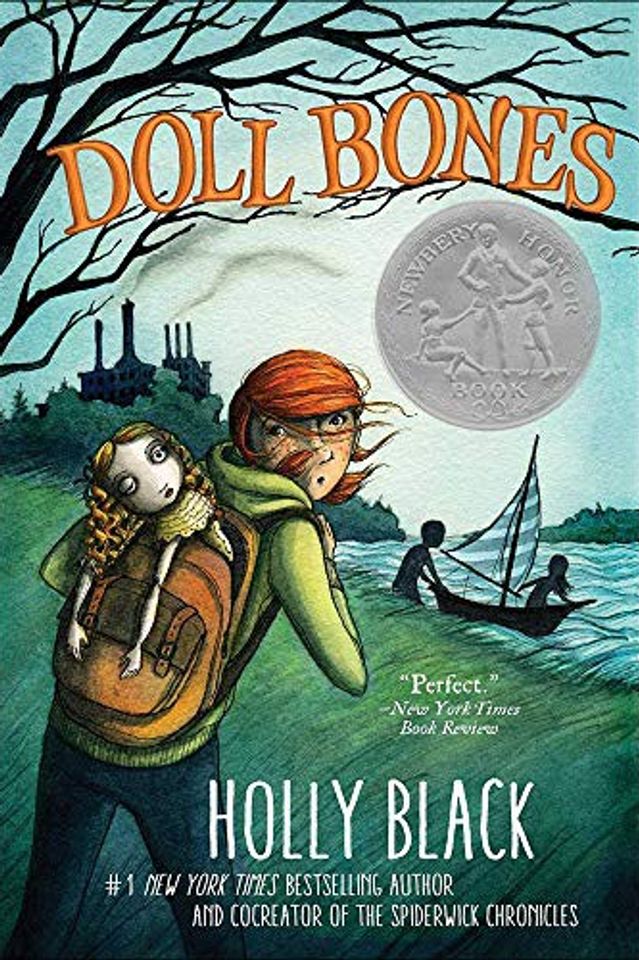 Doll Bones cover