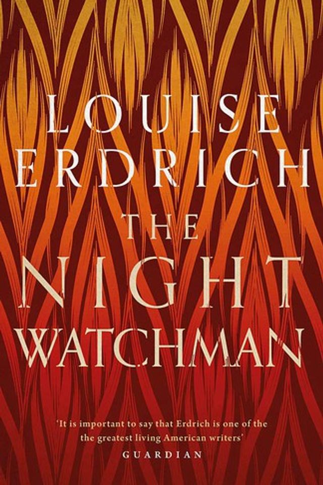 The Night Watchman cover