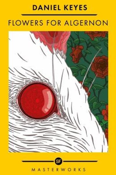 Flowers for Algernon by Daniel Keyes book cover