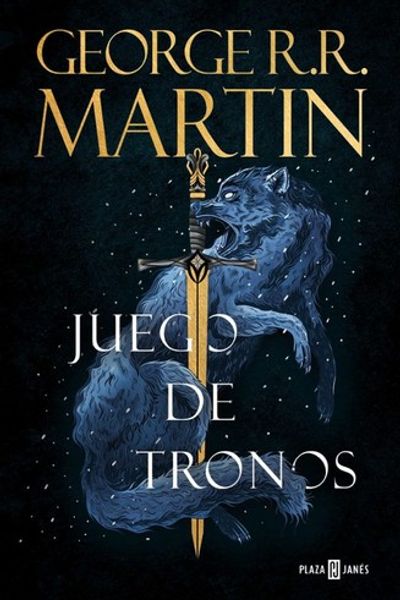A Game of Thrones by George R.R. Martin book cover