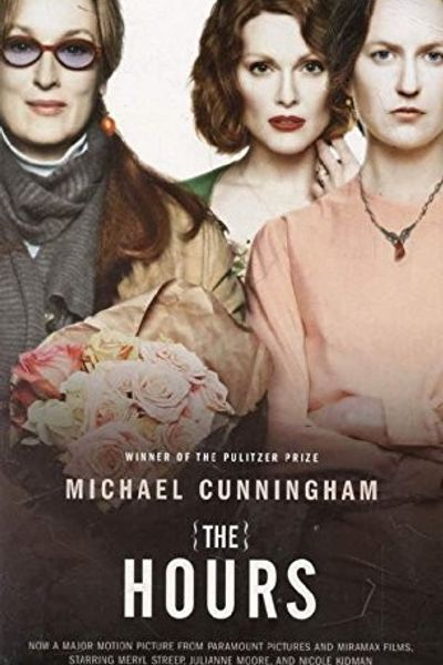 The Hours by Michael Cunningham book cover