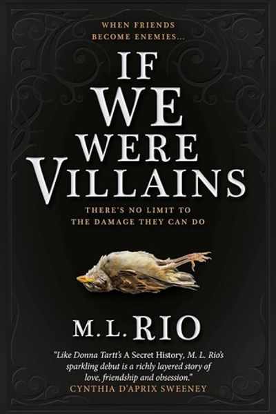 If We Were Villains by M.L. Rio book cover
