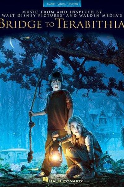 Bridge to Terabithia by Katherine Paterson book cover