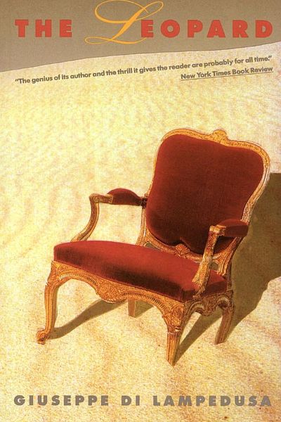 The Leopard by Giuseppe Tomasi di Lampedusa book cover