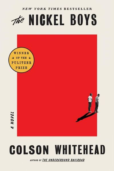The Nickel Boys by Colson Whitehead book cover
