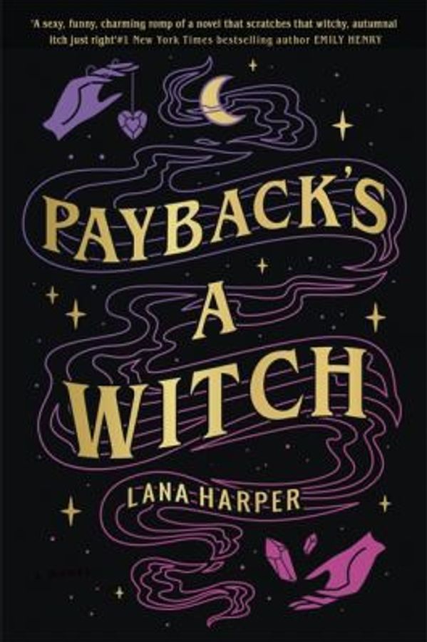 Payback's a Witch cover