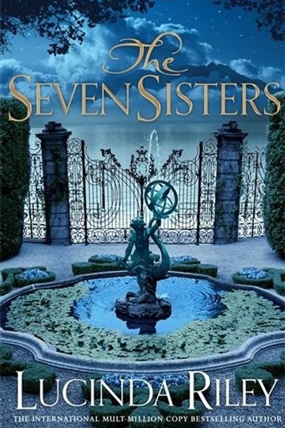 The Seven Sisters by Lucinda Riley book cover