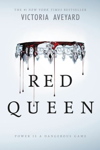 Red Queen by Victoria Aveyard book cover