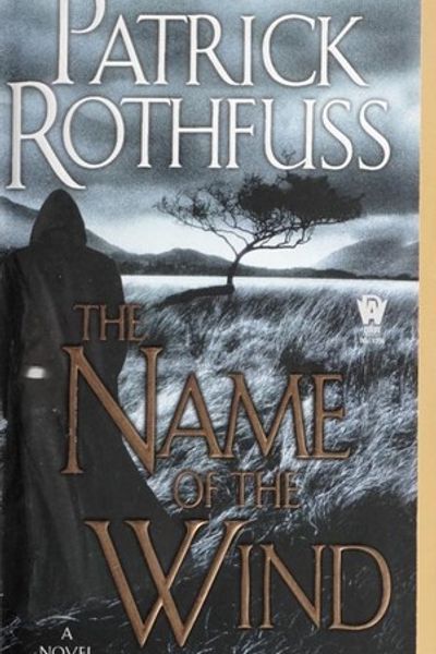 The Name of the Wind by Patrick Rothfuss book cover