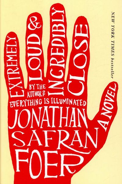 Extremely Loud and Incredibly Close by Jonathan Safran Foer book cover