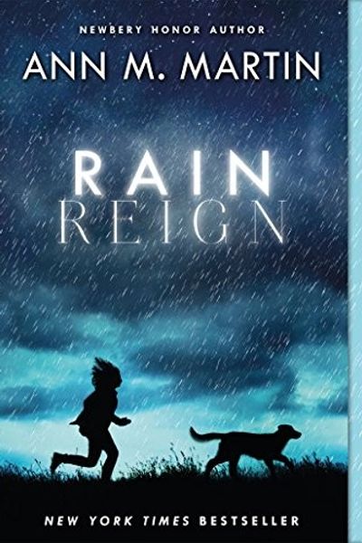 Rain Reign by Ann M. Martin book cover