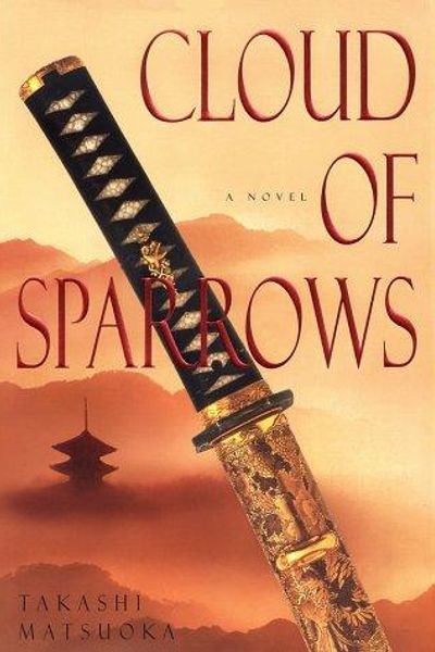 Cloud of Sparrows by Takashi Matsuoka book cover