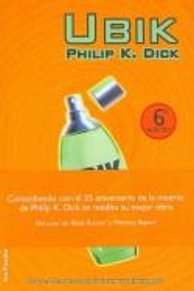 Ubik by Philip K. Dick book cover
