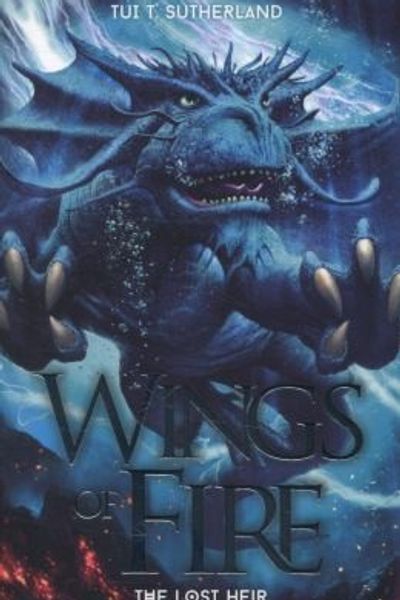 Wings of Fire: The Dragonet Prophecy by Tui T. Sutherland book cover