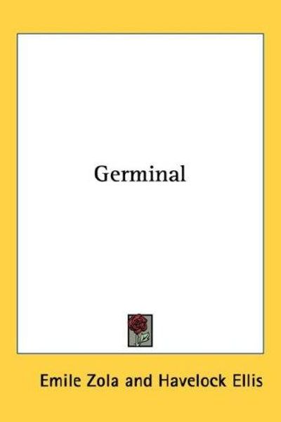 Germinal by Émile Zola book cover