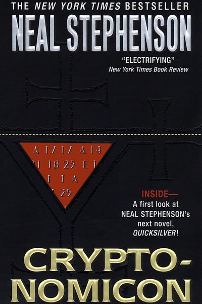 Cryptonomicon book cover