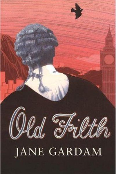 Old Filth by Jane Gardam book cover