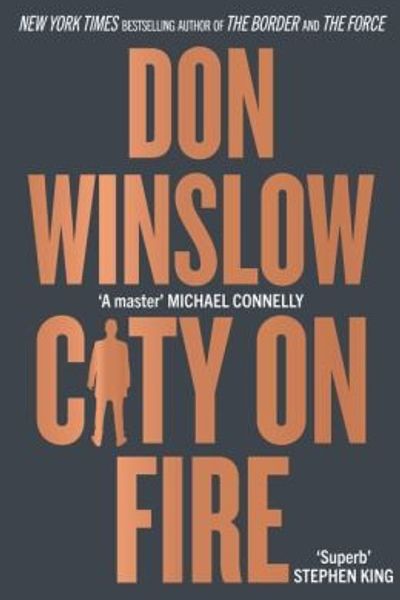 City on Fire by Don Winslow book cover