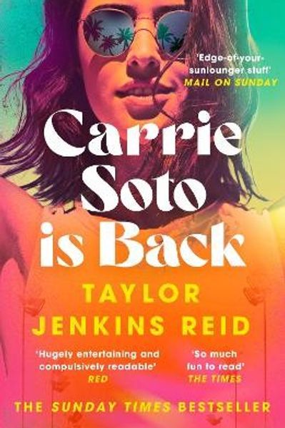 Carrie Soto Is Back by Taylor Jenkins Reid book cover