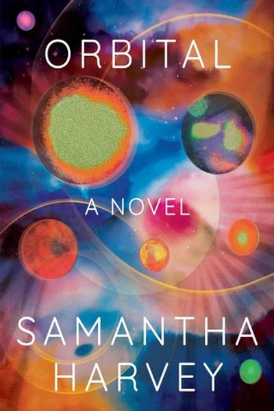 Orbital by Samantha Harvey book cover