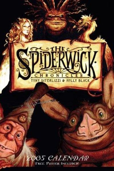 The Spiderwick Chronicles book cover