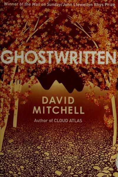 Ghostwritten by David Mitchell book cover