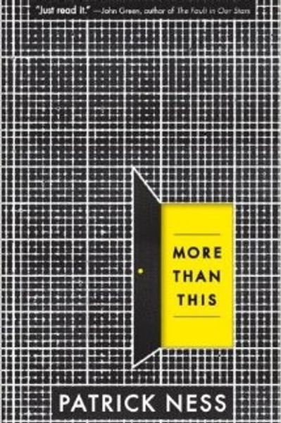 More Than This by Patrick Ness book cover