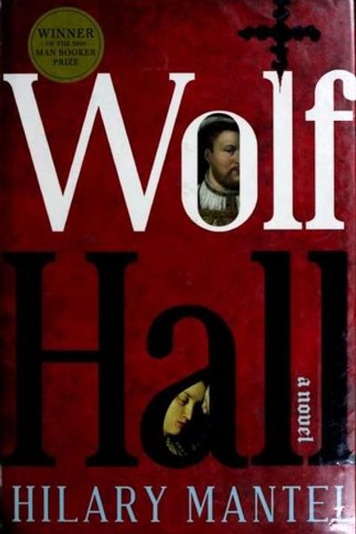 Wolf Hall by Hilary Mantel book cover