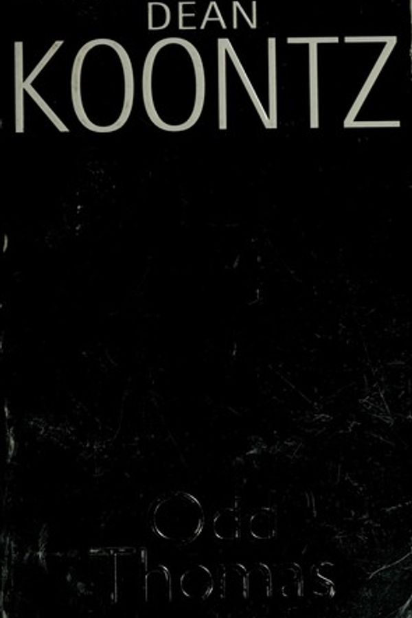 Odd Thomas cover