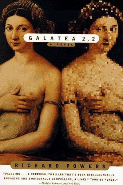 Galatea 2.2 by Richard Powers book cover