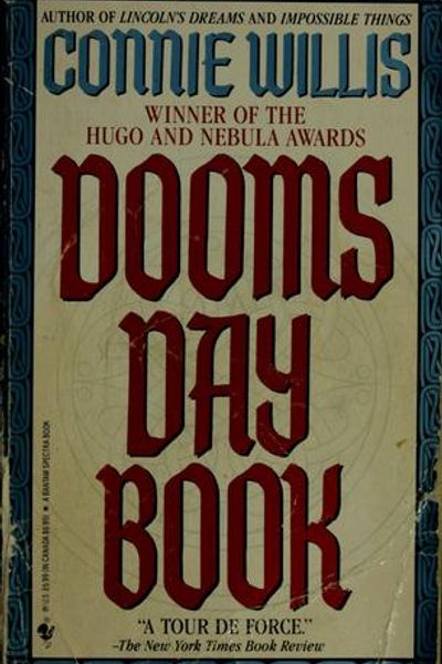 Doomsday Book by Connie Willis book cover