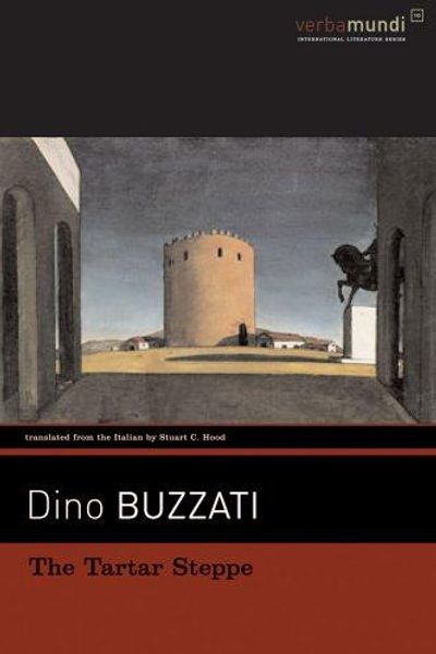 The Tartar Steppe by Dino Buzzati book cover