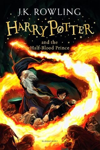Harry Potter and the Half-Blood Prince cover