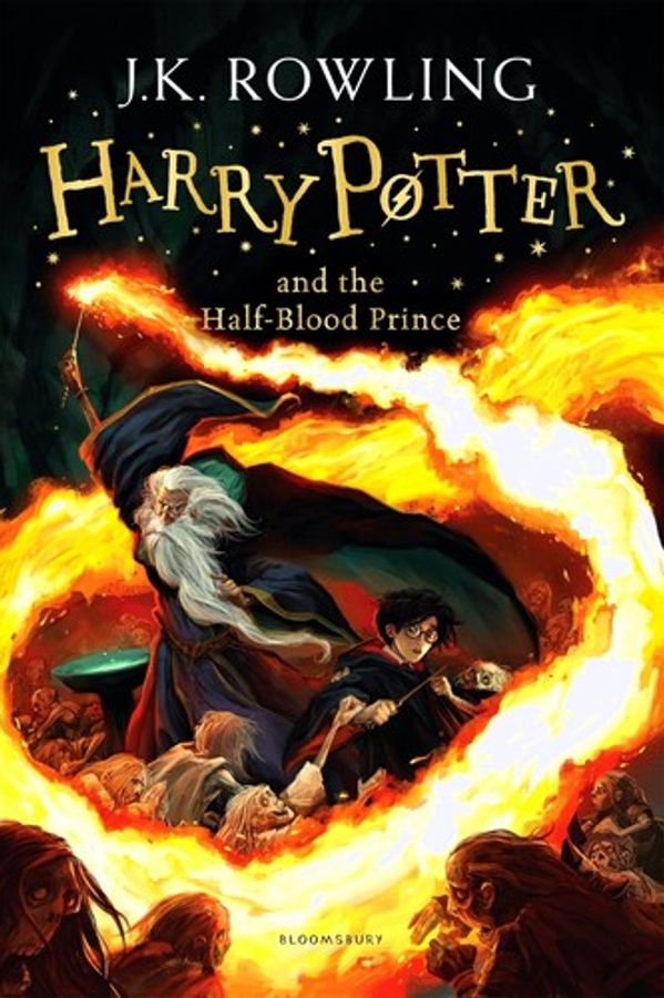 Harry Potter and the Half-Blood Prince cover