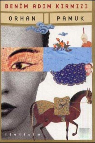 My Name Is Red by Orhan Pamuk book cover