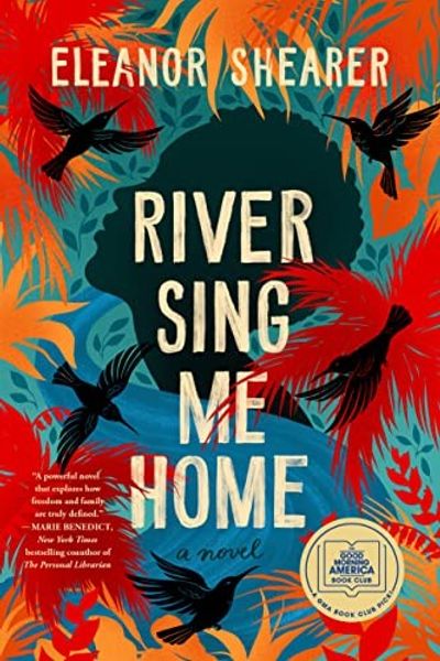 River Sing Me Home by Eleanor Shearer book cover