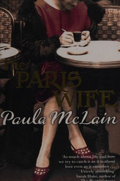 The Paris Wife by Paula McLain book cover