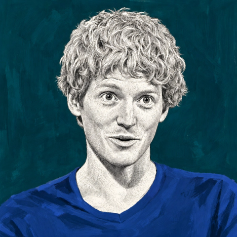 Portrait of Patrick Collison