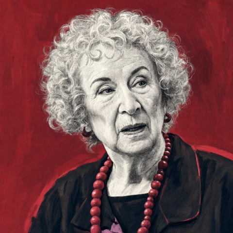 Portrait of Margaret Atwood