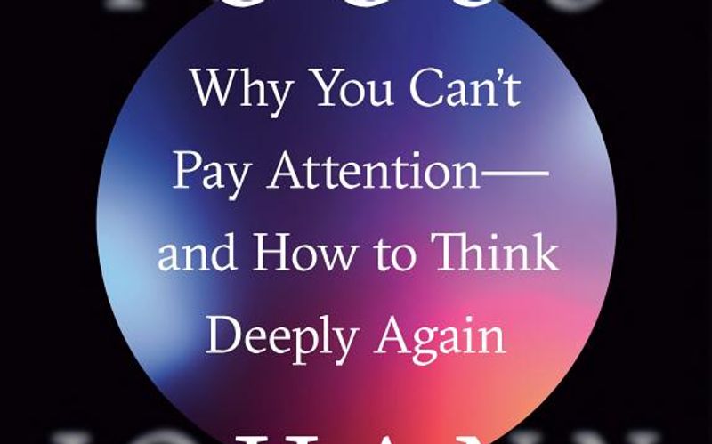 Stolen Focus by Johann Hari book cover