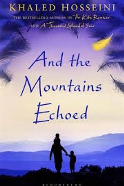And the Mountains Echoed by Khaled Hosseini book cover