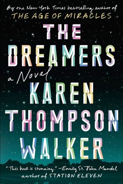 The Dreamers by Karen Thompson Walker book cover